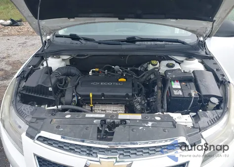 2013 Chevrolet Cruze Ls Auto из США, поврежденный, VIN 1G1PA5SH0D7152524